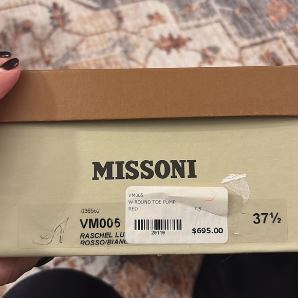 Missoni Round Toe Pump - Picture 5 of 5